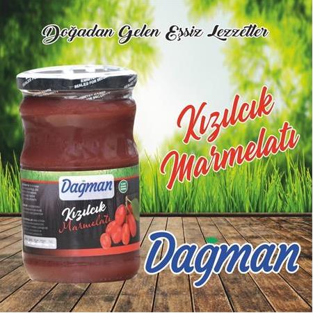 KIZILCIK MARMELATI 720 g