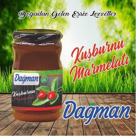 KUŞBURNU MARMELATI 720 g