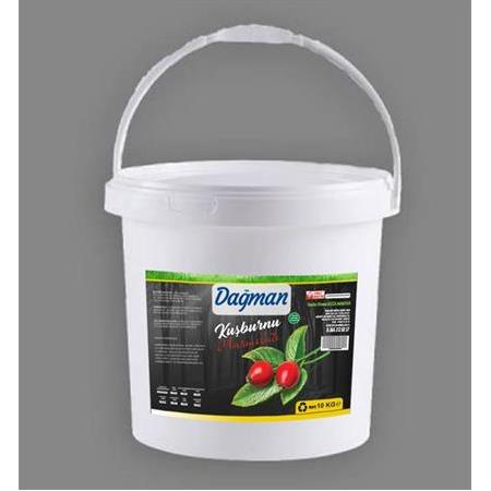 KUŞBURNU MARMELATI 10 kg KOVA