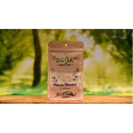 PORÇİNİ MANTAR ÇORBASI